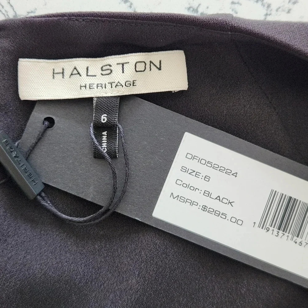 NWT || HALSTON HERITAGE || a-line dress - Picture 8 of 8